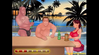 bebé de la medicina a gatas en el complejo bdsm