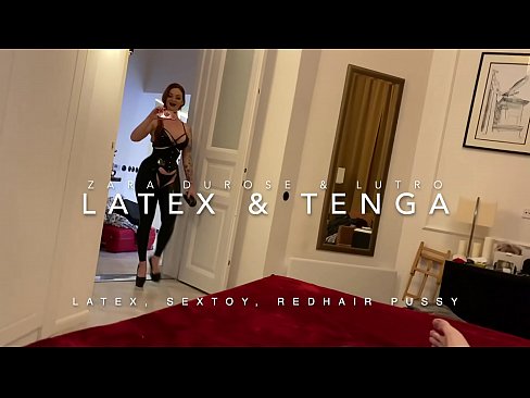 ❤️ Hermanastra pelirroja con disfraz de látex follada por su hermanastro ☑ Super porno en es.porno-flix.ru ❌️