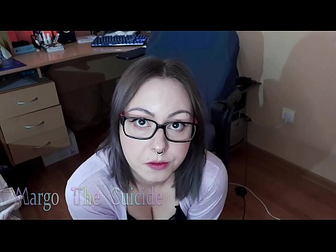 ❤️ Chica sexy con gafas chupa consolador profundamente en la cámara ☑ Super porno en es.porno-flix.ru ❌️