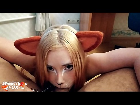 ❤️ Kitsune tragando polla y semen en la boca ☑ Super porno en es.porno-flix.ru ❌️
